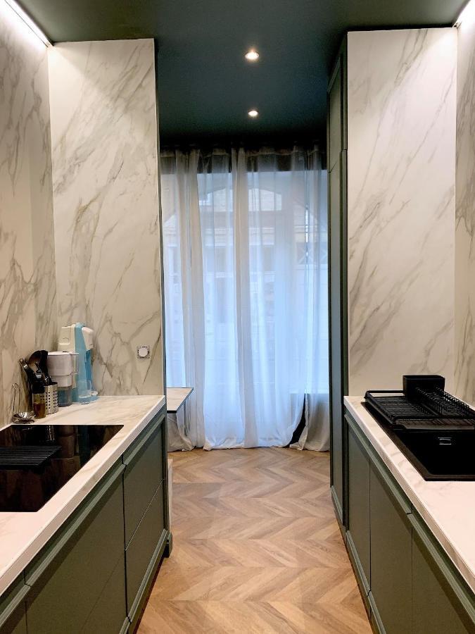Appartement de 60 m2 tout juste rénové à Saint Malo Intra-Muros Exterior foto