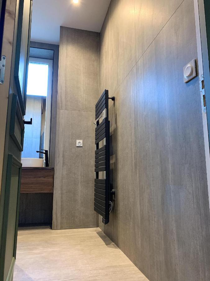 Appartement de 60 m2 tout juste rénové à Saint Malo Intra-Muros Exterior foto