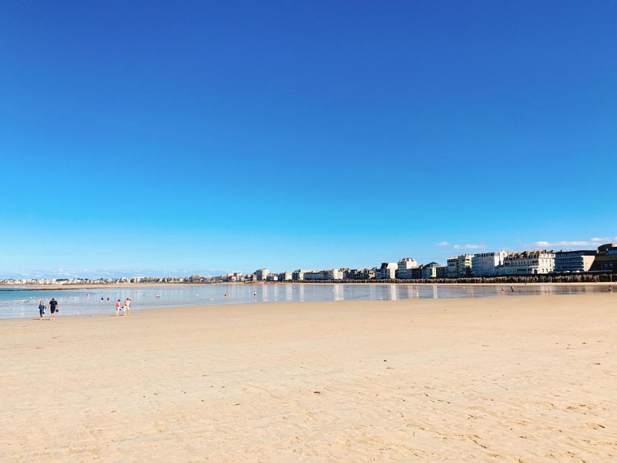 Appartement de 60 m2 tout juste rénové à Saint Malo Intra-Muros Exterior foto