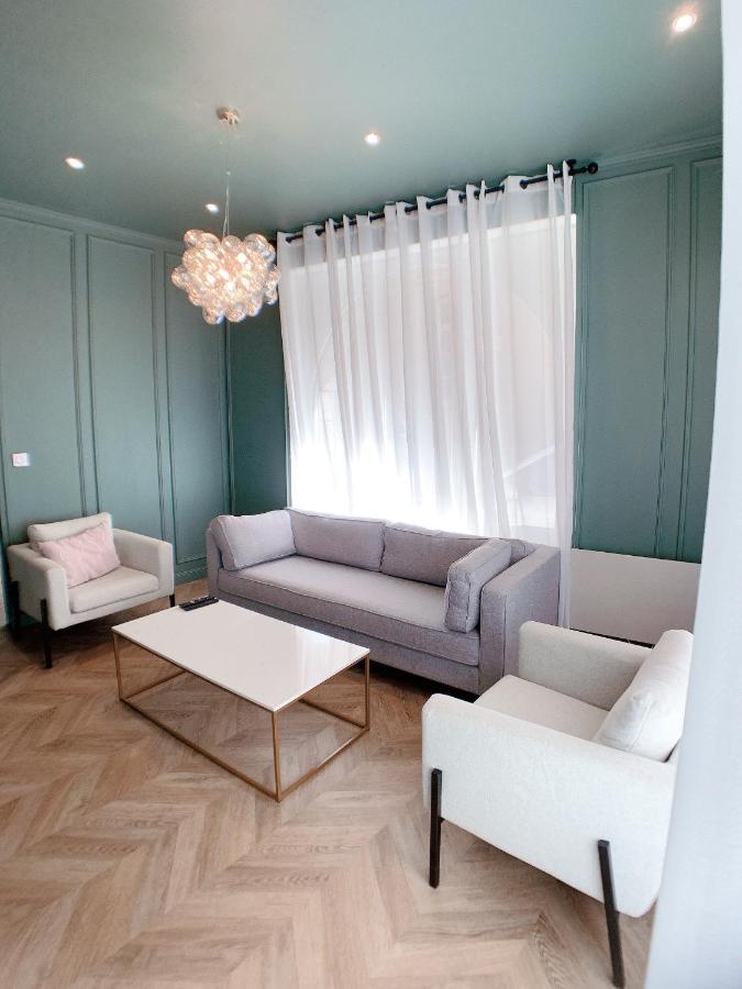 Appartement de 60 m2 tout juste rénové à Saint Malo Intra-Muros Exterior foto
